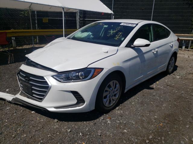 Photo 1 VIN: 5NPD74LF9JH350512 - HYUNDAI ELANTRA SE 