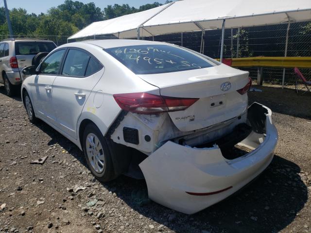 Photo 2 VIN: 5NPD74LF9JH350512 - HYUNDAI ELANTRA SE 