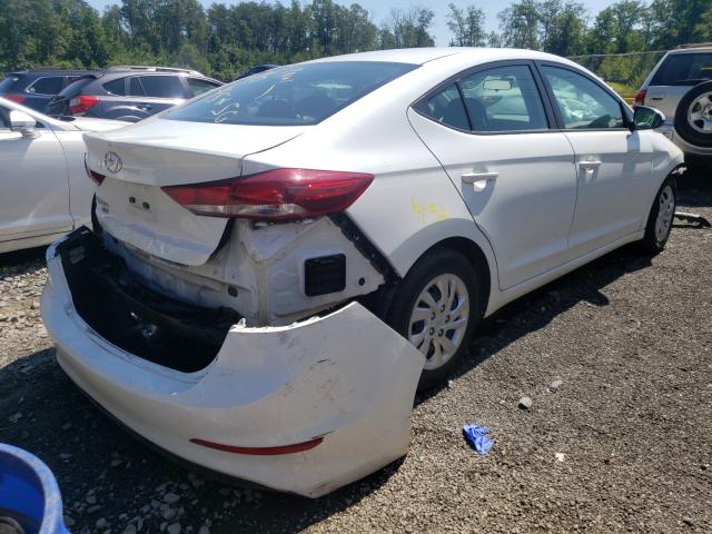 Photo 3 VIN: 5NPD74LF9JH350512 - HYUNDAI ELANTRA SE 