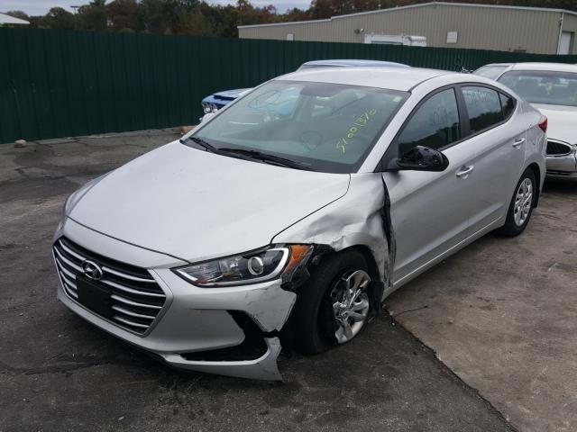 Photo 1 VIN: 5NPD74LF9JH350994 - HYUNDAI ELANTRA SE 