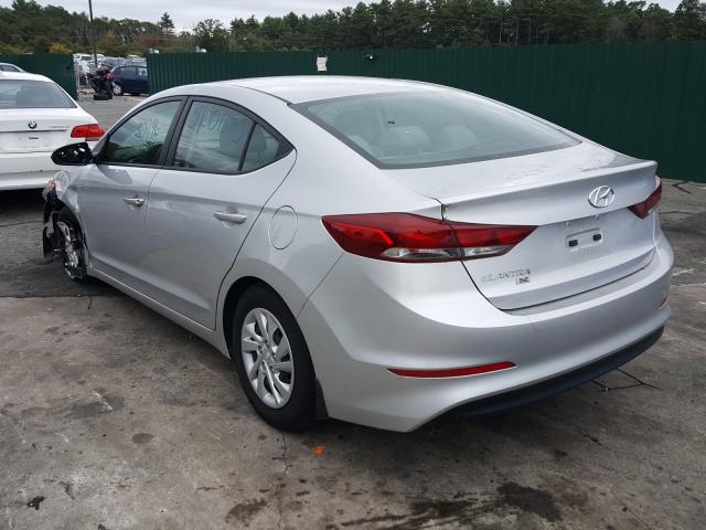 Photo 2 VIN: 5NPD74LF9JH350994 - HYUNDAI ELANTRA SE 