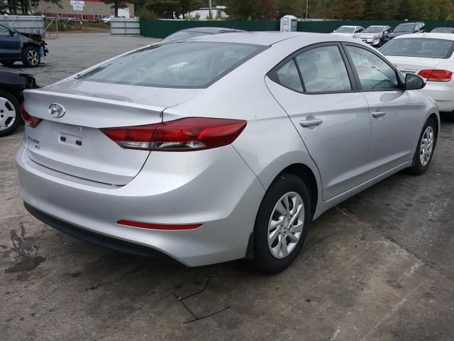 Photo 3 VIN: 5NPD74LF9JH350994 - HYUNDAI ELANTRA SE 