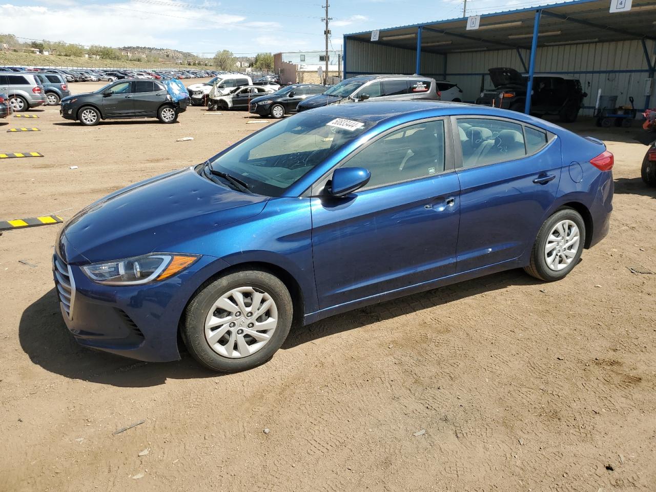 Photo 0 VIN: 5NPD74LF9JH353040 - HYUNDAI ELANTRA 