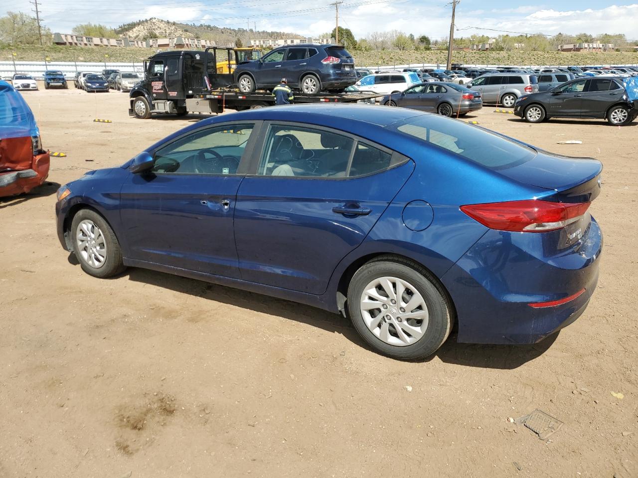 Photo 1 VIN: 5NPD74LF9JH353040 - HYUNDAI ELANTRA 