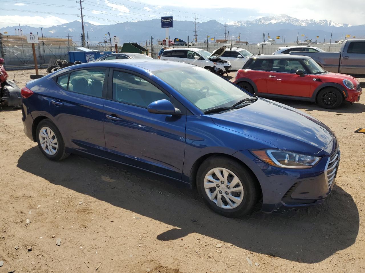 Photo 3 VIN: 5NPD74LF9JH353040 - HYUNDAI ELANTRA 