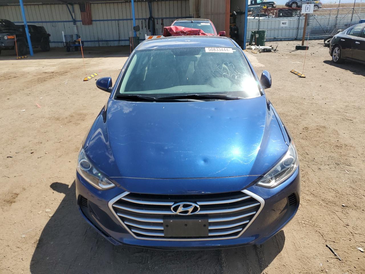 Photo 4 VIN: 5NPD74LF9JH353040 - HYUNDAI ELANTRA 