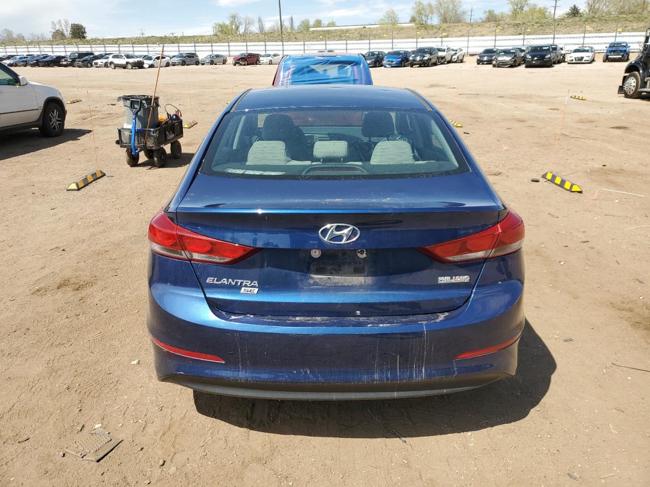 Photo 5 VIN: 5NPD74LF9JH353040 - HYUNDAI ELANTRA 