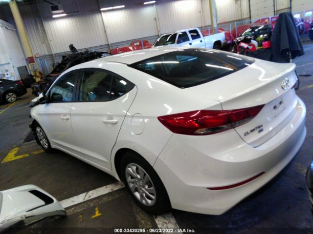 Photo 2 VIN: 5NPD74LF9JH355824 - HYUNDAI ELANTRA 