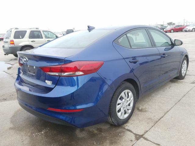 Photo 3 VIN: 5NPD74LF9JH370324 - HYUNDAI ELANTRA SE 