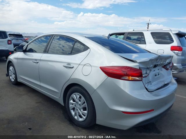 Photo 2 VIN: 5NPD74LF9JH370534 - HYUNDAI ELANTRA 