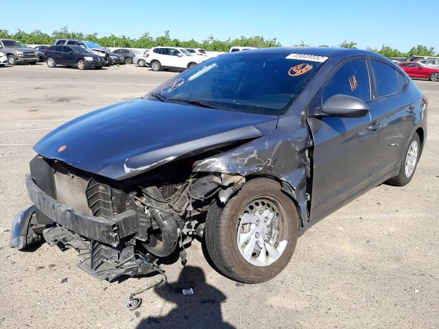 Photo 1 VIN: 5NPD74LF9JH377631 - HYUNDAI ELANTRA SE 