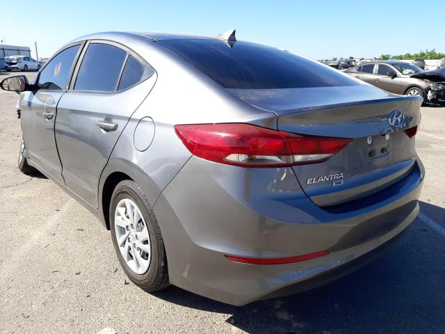 Photo 2 VIN: 5NPD74LF9JH377631 - HYUNDAI ELANTRA SE 