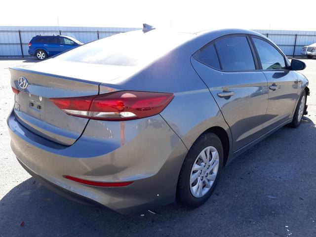 Photo 3 VIN: 5NPD74LF9JH377631 - HYUNDAI ELANTRA SE 