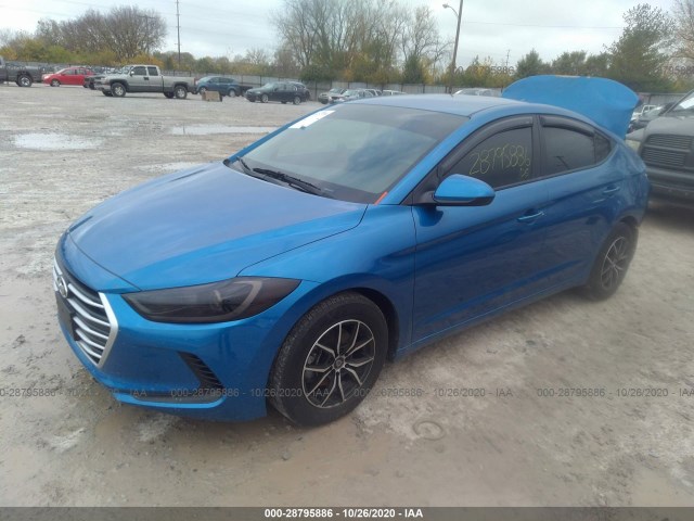 Photo 1 VIN: 5NPD74LF9JH379427 - HYUNDAI ELANTRA 