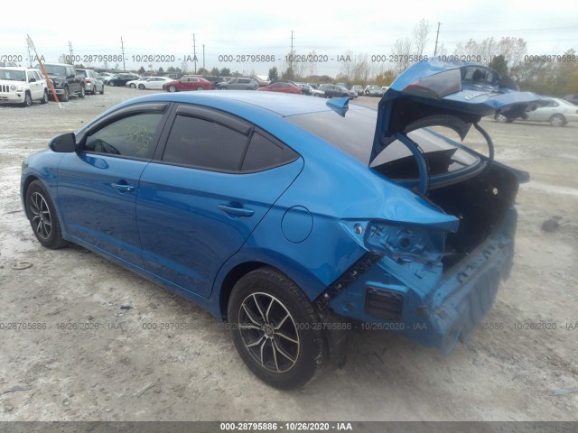 Photo 2 VIN: 5NPD74LF9JH379427 - HYUNDAI ELANTRA 