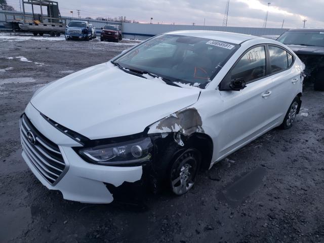 Photo 1 VIN: 5NPD74LF9JH379699 - HYUNDAI ELANTRA 