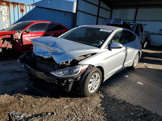 Photo 1 VIN: 5NPD74LF9JH380660 - HYUNDAI ELANTRA SE 