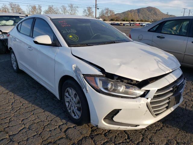 Photo 0 VIN: 5NPD74LF9JH384448 - HYUNDAI ELANTRA SE 