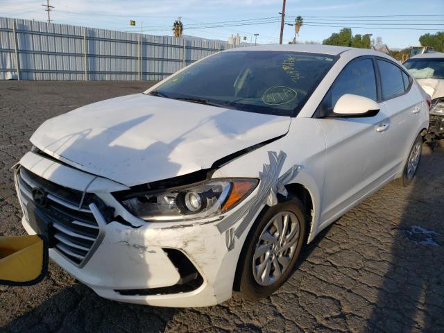 Photo 1 VIN: 5NPD74LF9JH384448 - HYUNDAI ELANTRA SE 