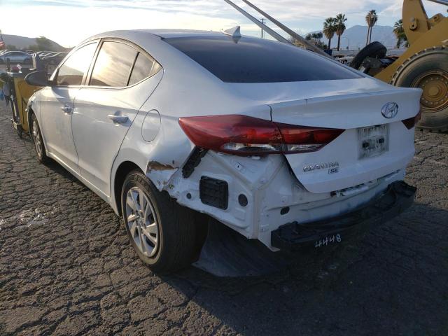 Photo 2 VIN: 5NPD74LF9JH384448 - HYUNDAI ELANTRA SE 