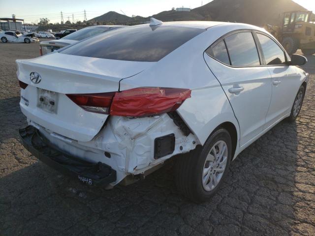 Photo 3 VIN: 5NPD74LF9JH384448 - HYUNDAI ELANTRA SE 