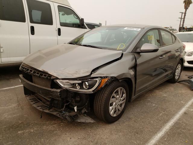 Photo 1 VIN: 5NPD74LF9JH384630 - HYUNDAI ELANTRA 