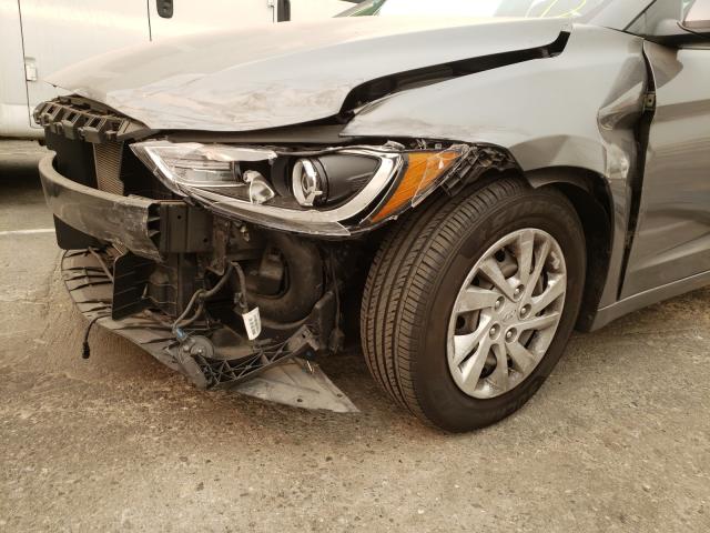 Photo 8 VIN: 5NPD74LF9JH384630 - HYUNDAI ELANTRA 