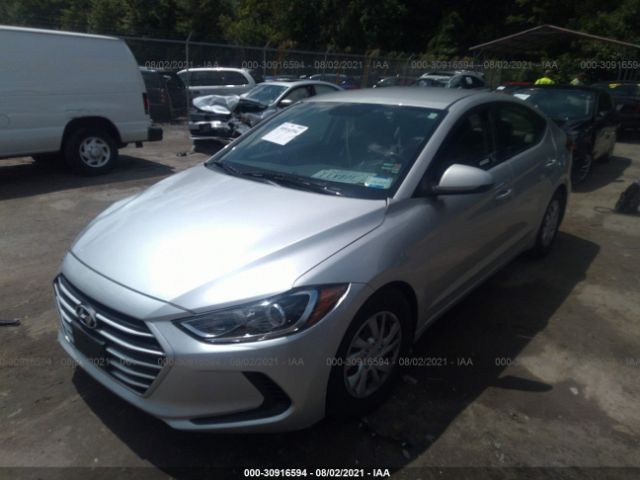 Photo 1 VIN: 5NPD74LF9JH385194 - HYUNDAI ELANTRA 