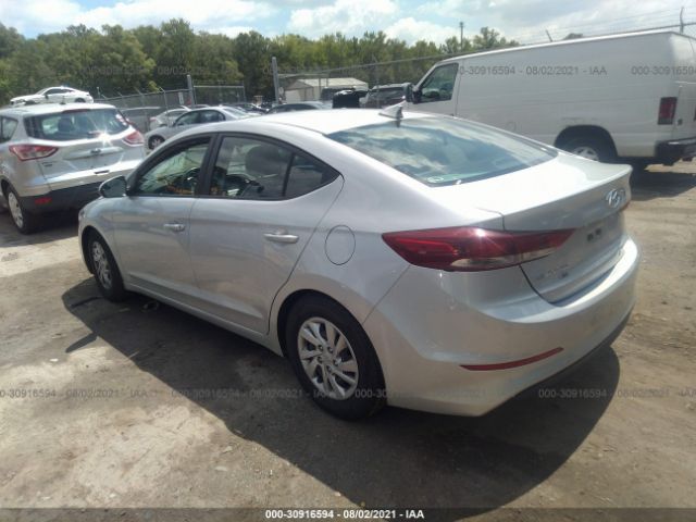 Photo 2 VIN: 5NPD74LF9JH385194 - HYUNDAI ELANTRA 