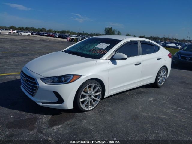 Photo 1 VIN: 5NPD74LF9JH389570 - HYUNDAI ELANTRA 