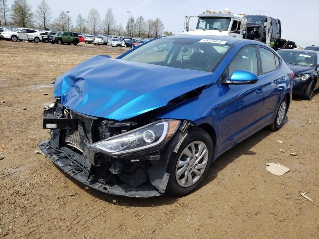 Photo 1 VIN: 5NPD74LF9JH394025 - HYUNDAI ELANTRA SE 