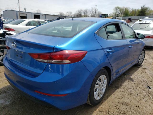 Photo 3 VIN: 5NPD74LF9JH394025 - HYUNDAI ELANTRA SE 