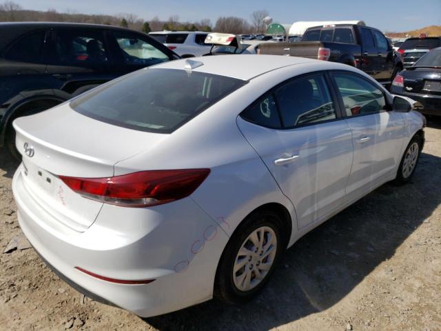 Photo 2 VIN: 5NPD74LF9JH397331 - HYUNDAI ELANTRA 