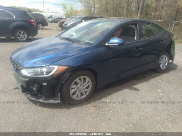 Photo 1 VIN: 5NPD74LF9JH398625 - HYUNDAI ELANTRA 