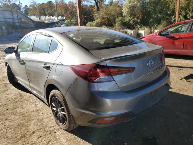 Photo 2 VIN: 5NPD74LF9KH405025 - HYUNDAI ELANTRA SE 