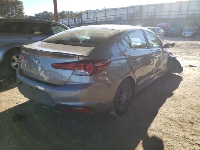 Photo 3 VIN: 5NPD74LF9KH405025 - HYUNDAI ELANTRA SE 