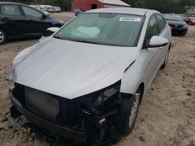 Photo 1 VIN: 5NPD74LF9KH406577 - HYUNDAI ELANTRA 