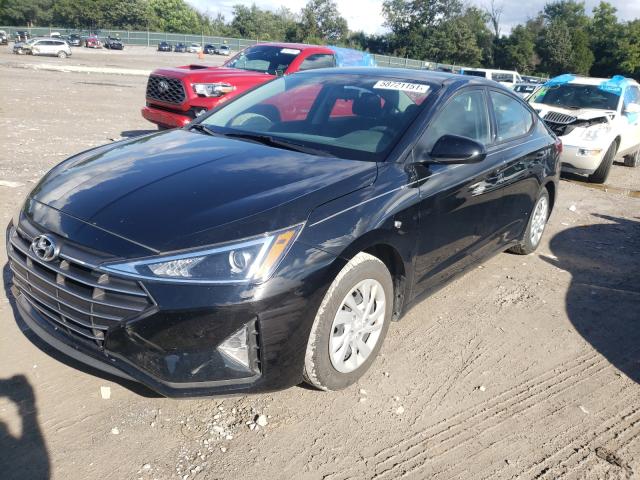 Photo 1 VIN: 5NPD74LF9KH409785 - HYUNDAI ELANTRA SE 