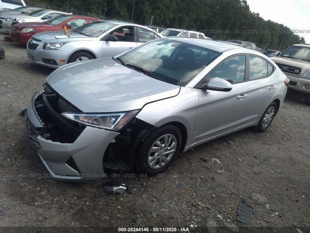 Photo 1 VIN: 5NPD74LF9KH410497 - HYUNDAI ELANTRA 