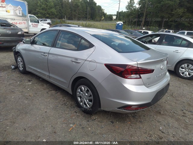 Photo 2 VIN: 5NPD74LF9KH410497 - HYUNDAI ELANTRA 