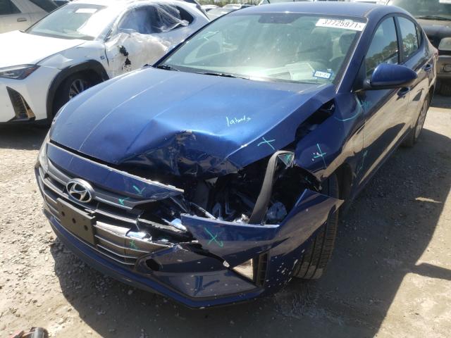 Photo 8 VIN: 5NPD74LF9KH423234 - HYUNDAI ELANTRA SE 