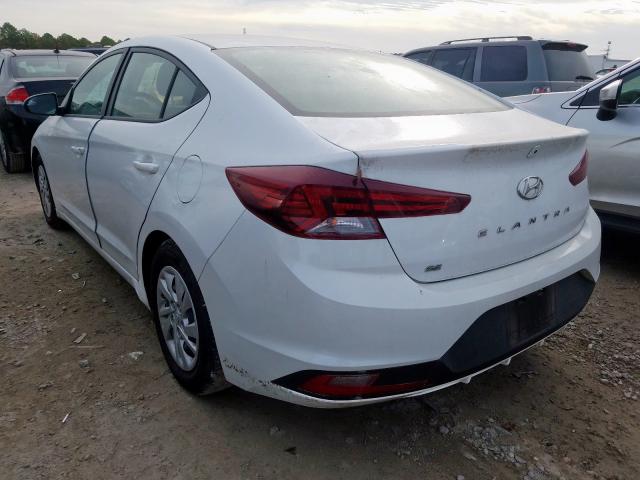 Photo 2 VIN: 5NPD74LF9KH425680 - HYUNDAI ELANTRA SE 