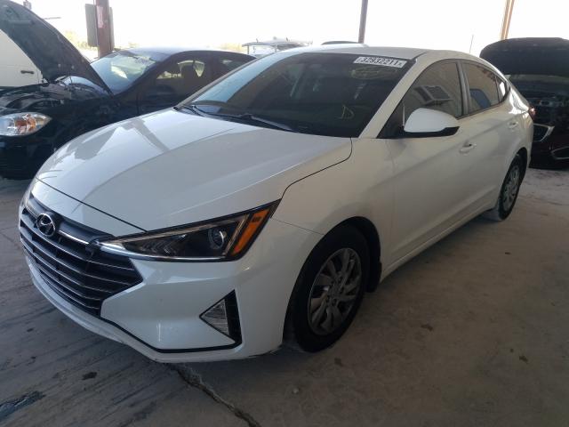 Photo 1 VIN: 5NPD74LF9KH428983 - HYUNDAI ELANTRA SE 