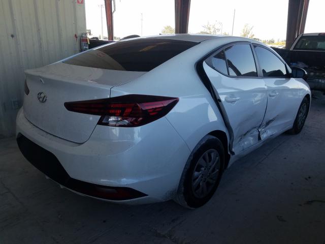 Photo 3 VIN: 5NPD74LF9KH428983 - HYUNDAI ELANTRA SE 