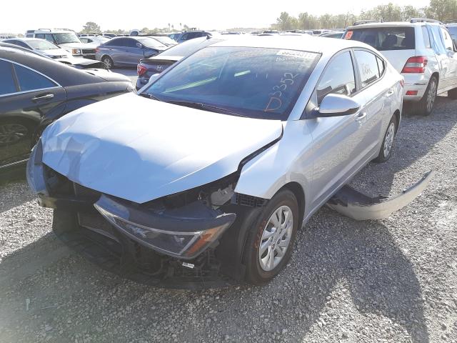 Photo 1 VIN: 5NPD74LF9KH434170 - HYUNDAI ELANTRA 