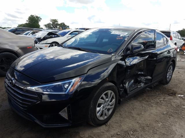 Photo 1 VIN: 5NPD74LF9KH434251 - HYUNDAI ELANTRA SE 