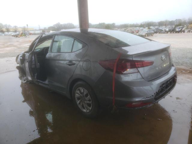 Photo 1 VIN: 5NPD74LF9KH434296 - HYUNDAI ELANTRA SE 