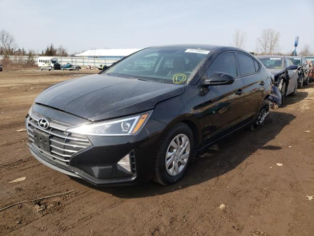 Photo 1 VIN: 5NPD74LF9KH436288 - HYUNDAI ELANTRA SE 