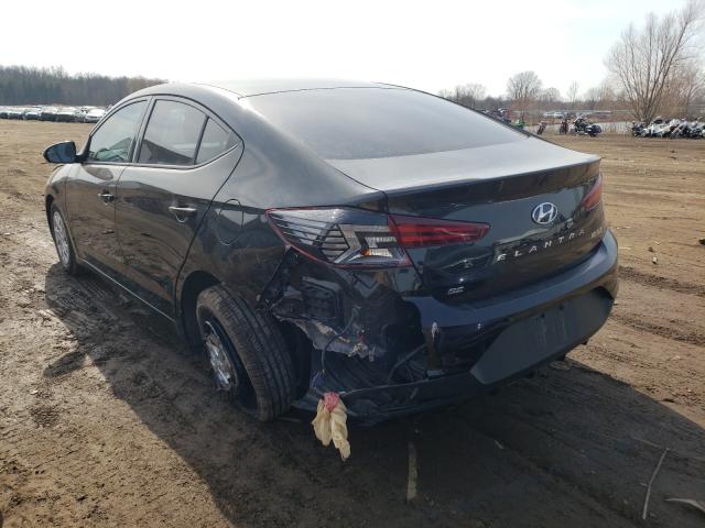 Photo 2 VIN: 5NPD74LF9KH436288 - HYUNDAI ELANTRA SE 