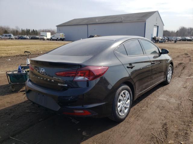 Photo 3 VIN: 5NPD74LF9KH436288 - HYUNDAI ELANTRA SE 